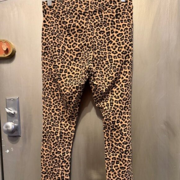 NWT – Leopard Print Cotton Leggings - Picture 10 of 16